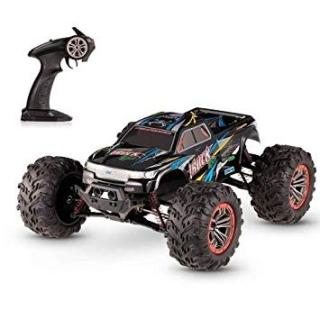 RC auto Monster Truck 2 motory 46km/h+ 1:10 RTR čierna