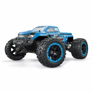 RC auto Slyder MT Turbo Brushless Mosnter Truck 1:16 RTR modrá