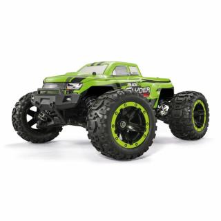 RC auto Slyder MT Turbo Brushless Mosnter Truck 1:16 RTR zelená