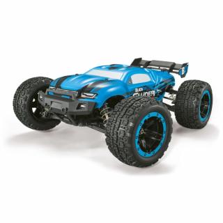 RC auto Slyder ST Turbo Brushless Truggy 1:16 RTR modrá