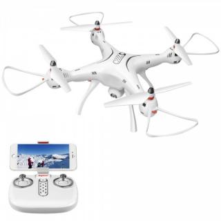 RC dron SYMA X8PRO s GPS návratom domov a pohyblivou HD-FPV kamerou RTF