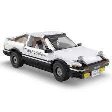 Stavebnica Toyota AE86 Trueno 1:12 - 1324 dielov