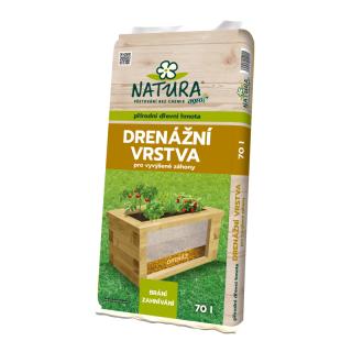 Drenážna vrstva na vyvýšené záhony 70L