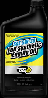 BG 73732 SAE 5W-30 SYNTHETIC ENGINE OIL