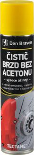 Čistič bŕzd bez acetónu 400 ml