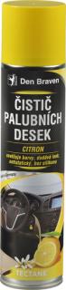 Čistič palubných dosiek - citrón 400 ml