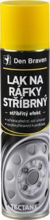 Lak na disky strieborný 400 ml