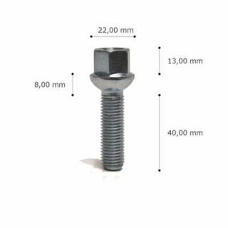 Skrutka M12  x 1,5 mm