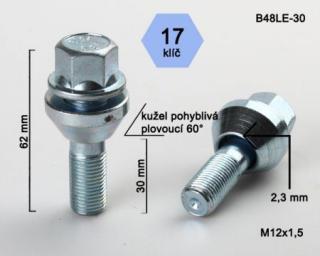 Skrutka pre zmenu rozteče rozmer : M12 x 1,5 kľúč : 17