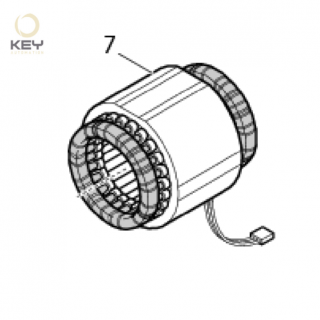 470S9050H606 stator pre pohon UNDER 230V (pre pohon UNDER)