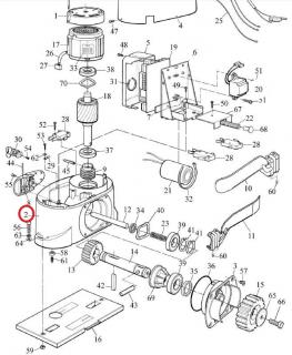 BMG1848.45673 korpus motora ROBO, všetky modelové rady