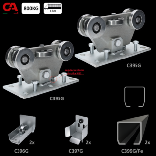 C Set-G/Fe-K GRANDE Klasik 140X140mm do 13 m /800 kg