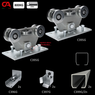 C Set-G/Zn-K GRANDE Klasik 140X140mm do 13 m /800 kg