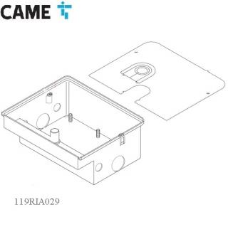 CAME 119RIA029 Osadzovacia skrinka s krytom FROG CF / CFI (CAME FROG CF )