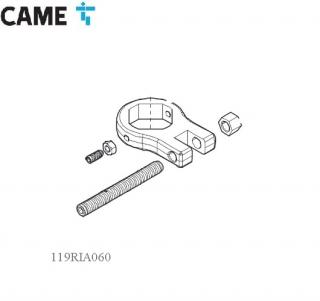 CAME 119RIA060 Poháňané rameno - FROG - JC (Osadzovacia skrinka FROG JC)