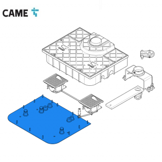 CAME 119RIA077 Základňa skrinky - FROG - JC (Osadzovacia skrinka FROG JC)