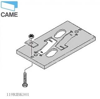 CAME 119RIBK001 Kotviaca doska motora - BK, AGS (Came BK, AGS)