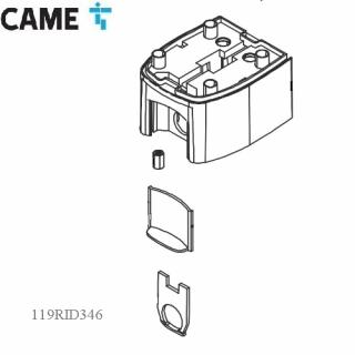 CAME 119RID346 - Spodná príruba - STYLO ME (CAME STYLO ME)