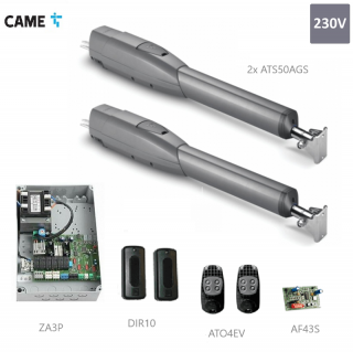 Came ATS50AGS sada pre krídlové brány do 5m/ krídlo (2 x ATS50AGS + ZA3P + AF43S + DIR10 + 2 x AT04EV) 230V (8K01MP-030)