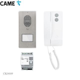 Came CK0009 -set audiovrátnika typ EARY, 230V, 50/60 Hz, IP54