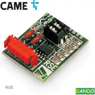 CAME RSE pripojovacia karta pre rozšírené prídavné funkcie (Came Remote Protocol)