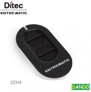 Ditec ZEN4 - diaľkový ovládač Rolling code, 433,92MHz