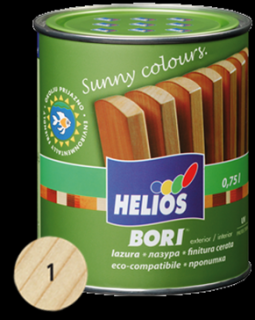 EHLA1 HELIOS BORI laková lazúra (bezfarebná) (750ml), použitie: ochrana dreva v interiéri a exteriéri (ochrana dreva)