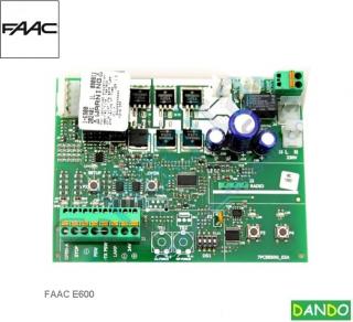 FAAC E600 Riadiaca jednotka pre FAAC D600 (Riadiaca jednotka FAAC E600 integrovaná v pohone FAAC D600.)