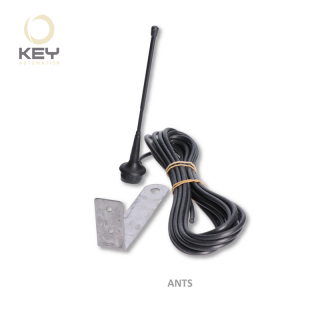 KEY 9 ANTS KEY externá anténa k pohonu (9 ANTS - 433Mhz s koaxiálnym káblom 5m)