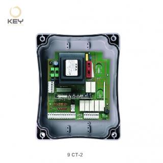 KEY 9 CT-2 elektronika pre dva pohony 230V, PS300 s boxom