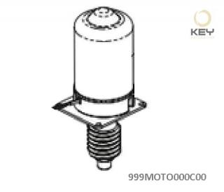 KEY 999MOTO000C00 motorček 24V s náhonom pre SUN7024