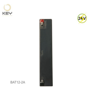 KEY BAT12-2A Batéria pre posuvné dvere a pohony 24V