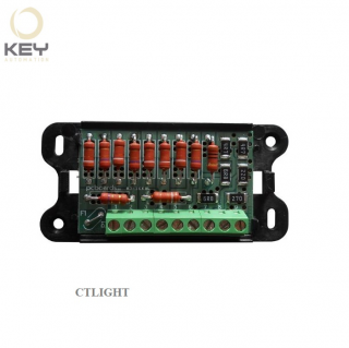 KEY CTLIGHT2 riadiaca jednotka pre KLIGHT4/6/8 LED osvetlenie ramena závory (Signalizačné LED diódy)