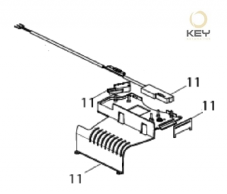 KEY koncový spínač pre SUN5024Fastline (pre motory SUN5024Fastline)