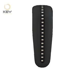 KEY kryt osvetlenia LED bez diód - plastová, SUN5024Fastline (pre motory SUN5024Fastline)