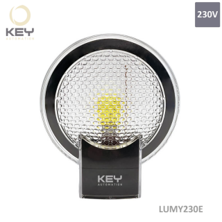 KEY LUMY 230E, maják 230V pre elektroniku  CT-102 a CT202 (KEY 9 LUMY230E  len pre pohony s elektonikou CT-102 a CT202)