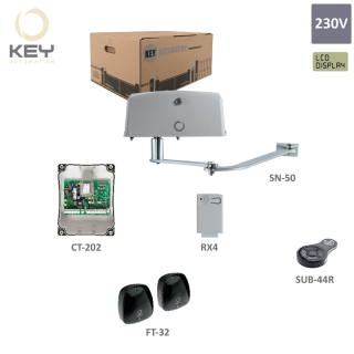 KEY MEWA KIT pre jednokrídlovú bránu do 4m/ k