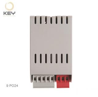 KEY PO24 Napájací modul 24V/10A(1ks. ) pre CT-14A (pre motory SUN)