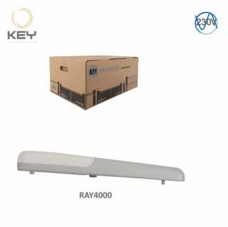 KEY RAY 4000 samostatný pohon pre krídlovú bránu do 4m 230V (Samostatný pohon)