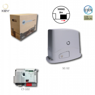 KEY SC-52 230V do 500 kg s elektronikou CT-102 bez prijímača (KEY TURBO50)