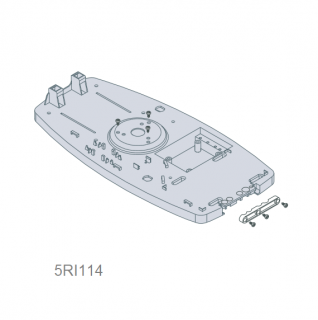 life 5RI114 Vrchný plastový kryt motor PROBO70-120 (LIFE PROBO120, PROBO70)