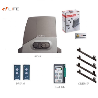 LIFE AC4R EASY - 1x AC4R, 2x DREAM, 4xCREM-P  - sada do 400 kg  (LIFE AC4R DL - sada DO 400 kg)