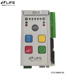 LIFE CT2 UNI24 DL - Nová elektronika pre OPT2 24, ARMOR (LIFE CT2 UNI24 DL - bez boxu s integrovaným prijímačom)