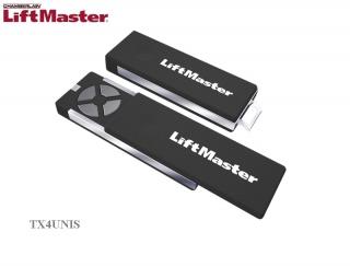 Liftmaster TX4UNIS luxusné diaľkové ovládanie 433 MHZ plávajúci kód