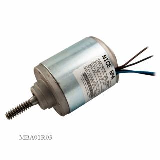 MBA01R03 - elektromotor pre HYPPO 7124, MOBY 4024, 5024