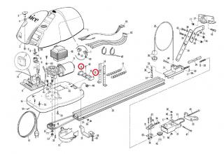 MICROI-F.1617  mikrospínač pre SPIDER