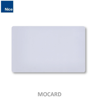 NICE MOCARD tranponderová karta pre MOMB