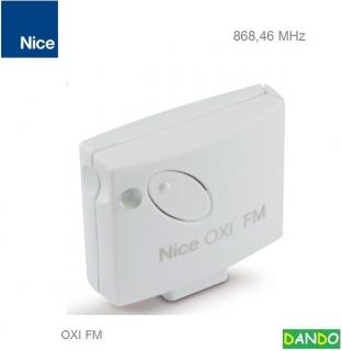 NICE OXIFM Prijímač 868.46MHz - zásuvný, 4 kanálový,