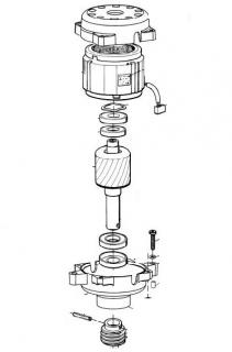 NICE PRRO01B motor kompler ROKIT