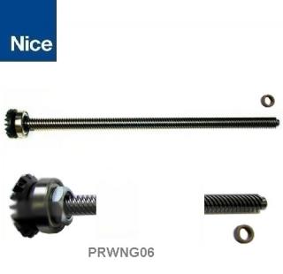 NICE PRWNG06 kit hriadeľa pre Wingo 4024 6 závitová KIT C